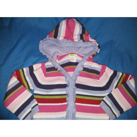 Girls Gymboree Crazy 8 Size 4 4T Lot Sweater Dresses Cardigan Sweater - Picture 7 of 12